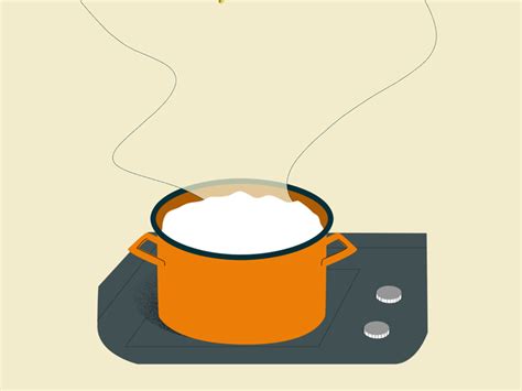 Boiling Noodles by Danni White on Dribbble