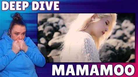 Mamamoo Reaction Deep Dive Solar Gamsung Youtube