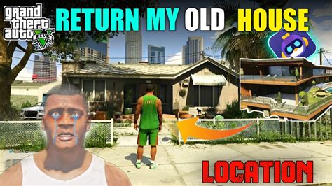 Gta Franklin Old House Location Franklin Ke Old House Ki