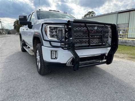 Grill Guard For Chevy Silverado 2021 Hd2500