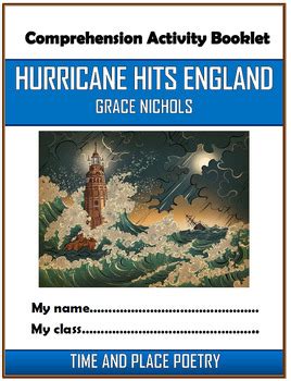 Hurricane Hits England Comprehension Activities Booklet By Tandlguru