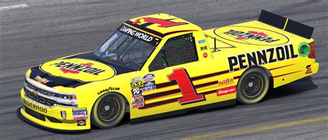 Steve Park Pennzoil 2003 by Jordan Werth - Trading Paints