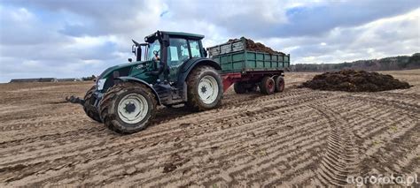 Fotografia Traktor Valtra N113 833347 Galeria Rolnicza Agrofoto