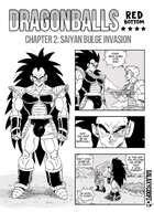 Post Comic Dragon Ball Series Galaxycoopz General Blue Raditz