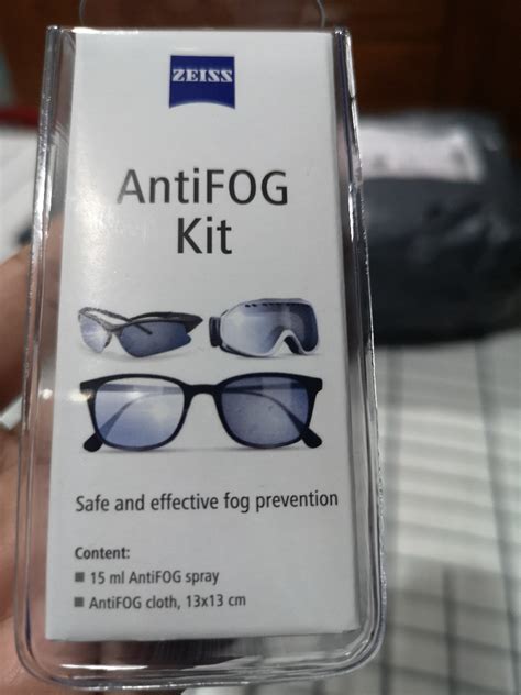 ZEISS Antifog Spray Kit 15ml Anti Fog Shopee Malaysia