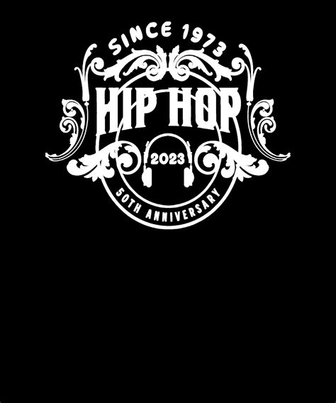 Hip Hop 50th Anniversary 2023 T Shirt Etsy