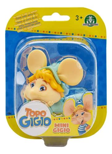 Topo Gigio Mini Gigio Pijama Figura Cm Giochi Preziosi Mercadolibre