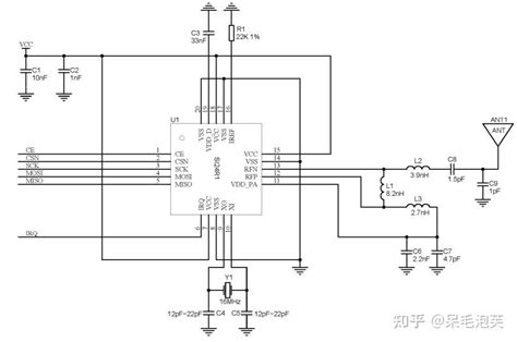 2 4g无线射频芯片si24r1 知乎