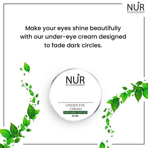 Under Eye Cream for Dark Circles – make life better, Reduces dark circ ...