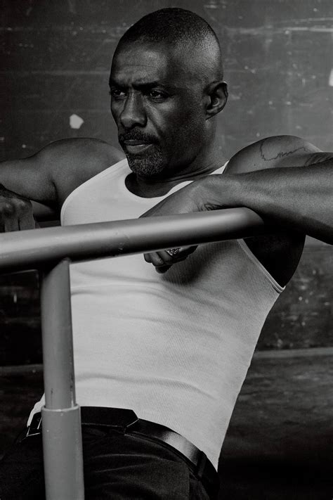 Idris Elba Sexy Photoshoot From Interview Magazine Pictures Glamour Uk