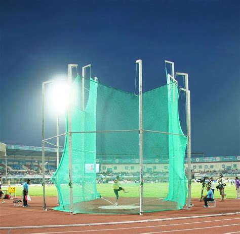 Vinex Discus And Hammer Throwing Cage At Best Price In Meerut