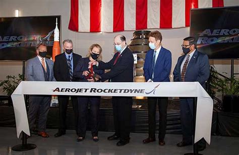 Aerojet Rocketdyne Completes Facility Expansion To Ramp Up Production