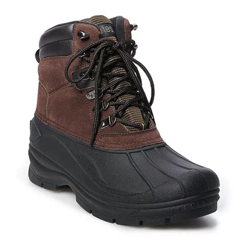 totes Sydney Men's Waterproof Winter Boots