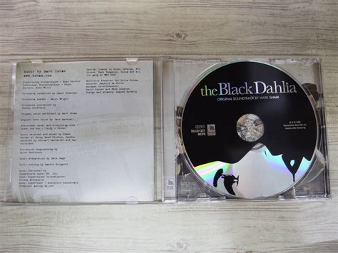 Yahoo オークション Cd Rthe Black Dahlia Original Soundtrack