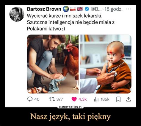 Nasz język taki piękny Demotywatory pl