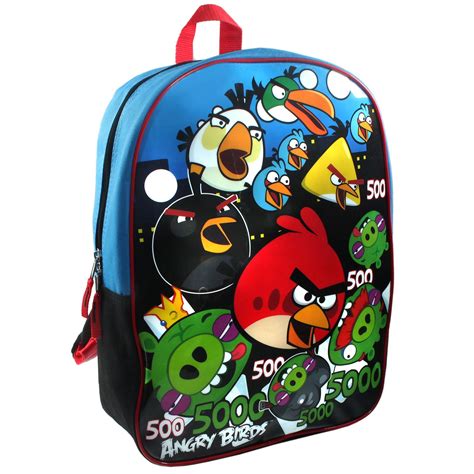 Angry Birds Bird Attack Backpack Bird Attack Backpacks Angry Birds