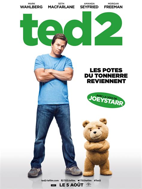 Cartel De La Pel Cula Ted Foto Por Un Total De Sensacine