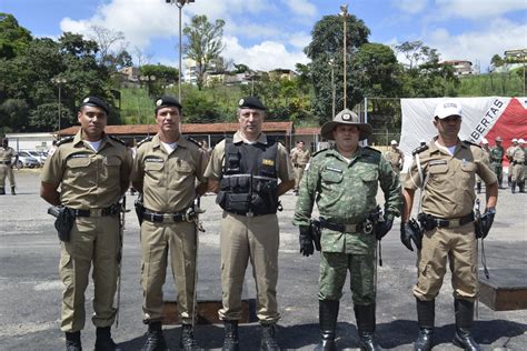 Foco na notícia Polícia Militar realiza cerimônia de passagens de