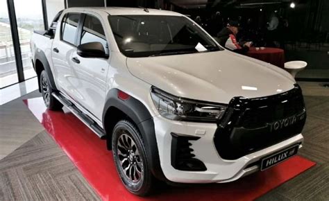 Toyota Hilux GR Sport llegaría a Sudamérica con motor más potente