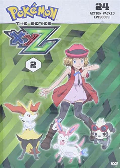 Buy Pokemon The Series Xyz Set 2dvd Set Dvd Gruv