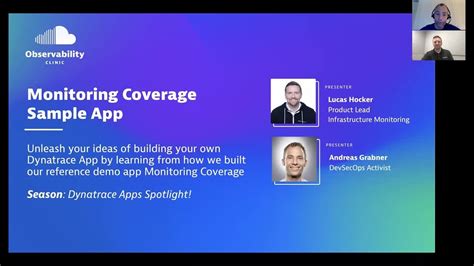 Monitoring Coverage Sample App Dynatrace App Spotlight Youtube