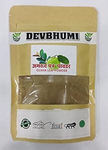 Buy Devbhumi Organic Guava Amrud Leaf Powder Gms Online At