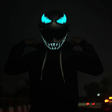 Lumilor Dark Venom Helmet