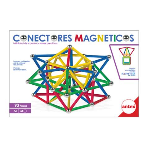 BLOQUES MAGNETICOS CONECT 90 PZAS Árbol Mágico