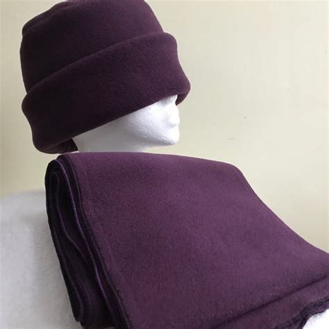 Fleece Scarf Etsy