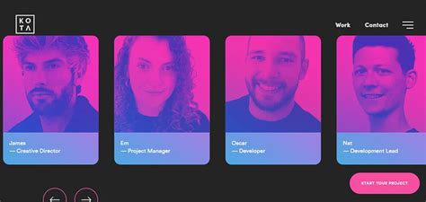 Top Inspiring Meet The Team Page Examples By Digital Agencies