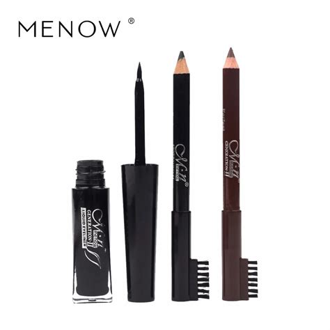 Menow Marca Hot Makeup Vendas Preto Prova D Gua De Longa Dura O