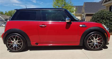 FS:: 2009 Mini Cooper JCW Edition Chili Red w/ Black 55k Miles ...