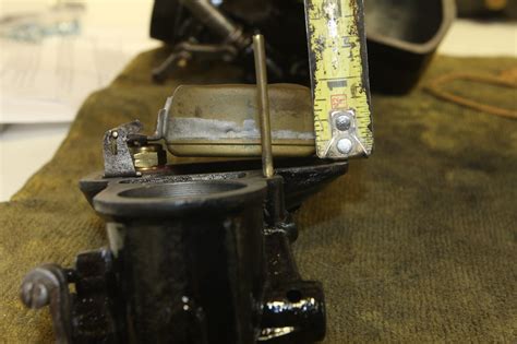 How To Rebuild A 1932 Model B Zenith Carb