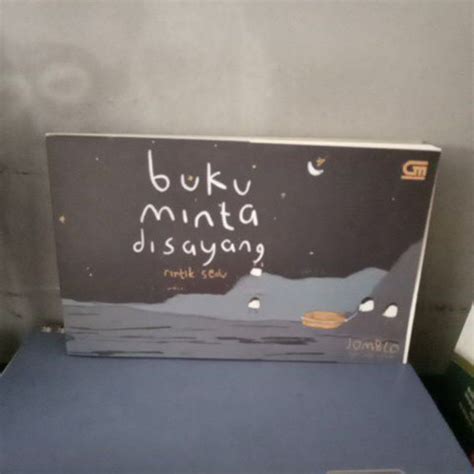 Jual Buku Minta Disayang Booked Shopee Indonesia