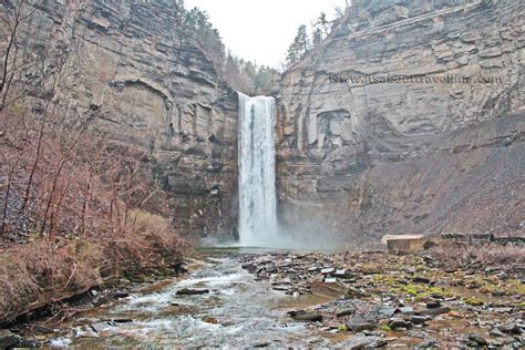 Taughannock Falls: Over 30 Feet Higher Than Niagara