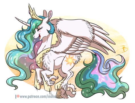 3509432 Safe Artist Inuhoshi To Darkpen Princess Celestia Alicorn