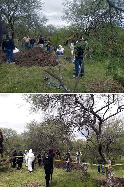 Exhuman Cuerpos Hallados En Fosas Clandestinas En Michoac N