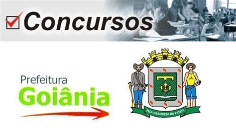 Concurso Prefeitura Goiânia 2021 Edital Inscrição Vagas