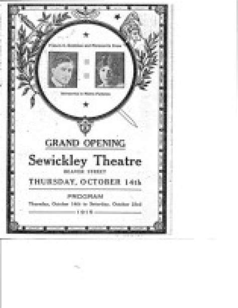 Sewickley Theater Life Cycle | Sewickley, PA Patch