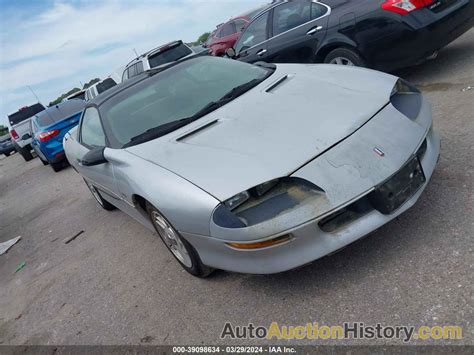 2G1FP22K6T2155020 CHEVROLET CAMARO RS View History And Price At