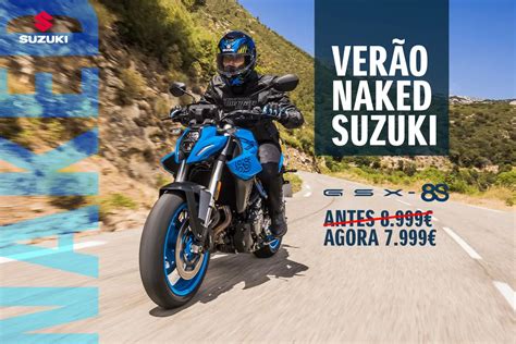 Quatre modèles Naked incontournables en promotion dans la campagne Été Naked Suzuki Motociclismo
