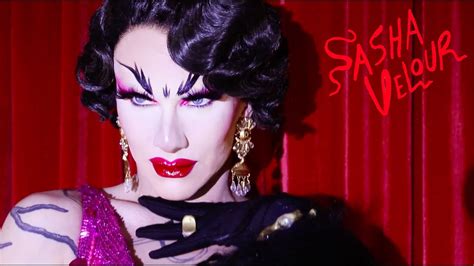 Sasha Velour Makeup Tutorial For The Big Reveal YouTube