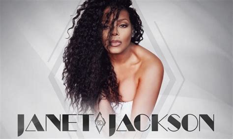 Janet Jackson Announces ‘Black Diamond’ Album and Tour - Singersroom.com