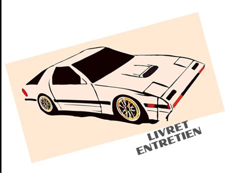 Buy CARNET ENTRETIEN Z31 Notice Suivi Entretien Automobile Carnet De