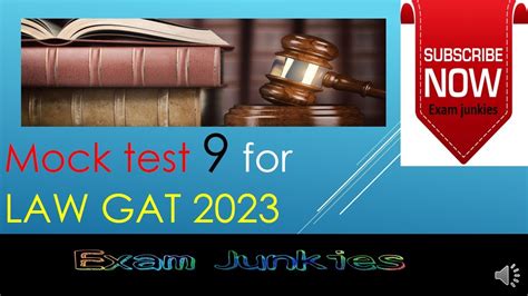 Most Important MCQS For Law GAT June 2023 Mock Test 9 For Law Gat