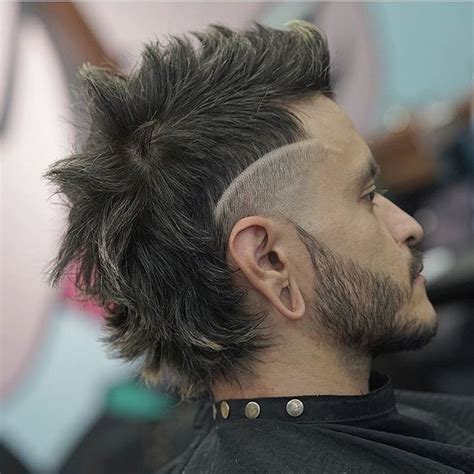 65 Best Punk Hairstyles For Guys In 2022 With Pictures Mohawk