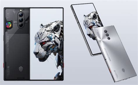 Nubia RedMagic 8S Pro: Gaming-Smartphone startet mit 24 GB RAM