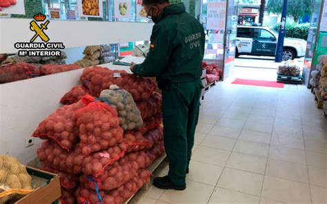 La Guardia Civil Inmoviliza Toneladas De Falsas Patatas Igp Galicia