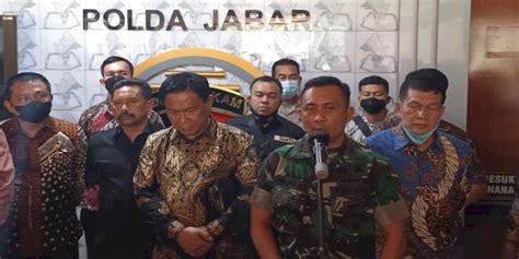 Kodam Iii Siliwangi Pastikan Kawal Penanganan Kasus Pembunuhan