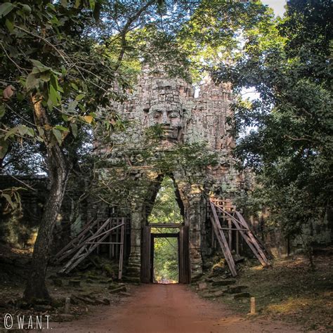 Angkor Un Site Unesco à Lépreuve Du Tourisme We Are Not Trees